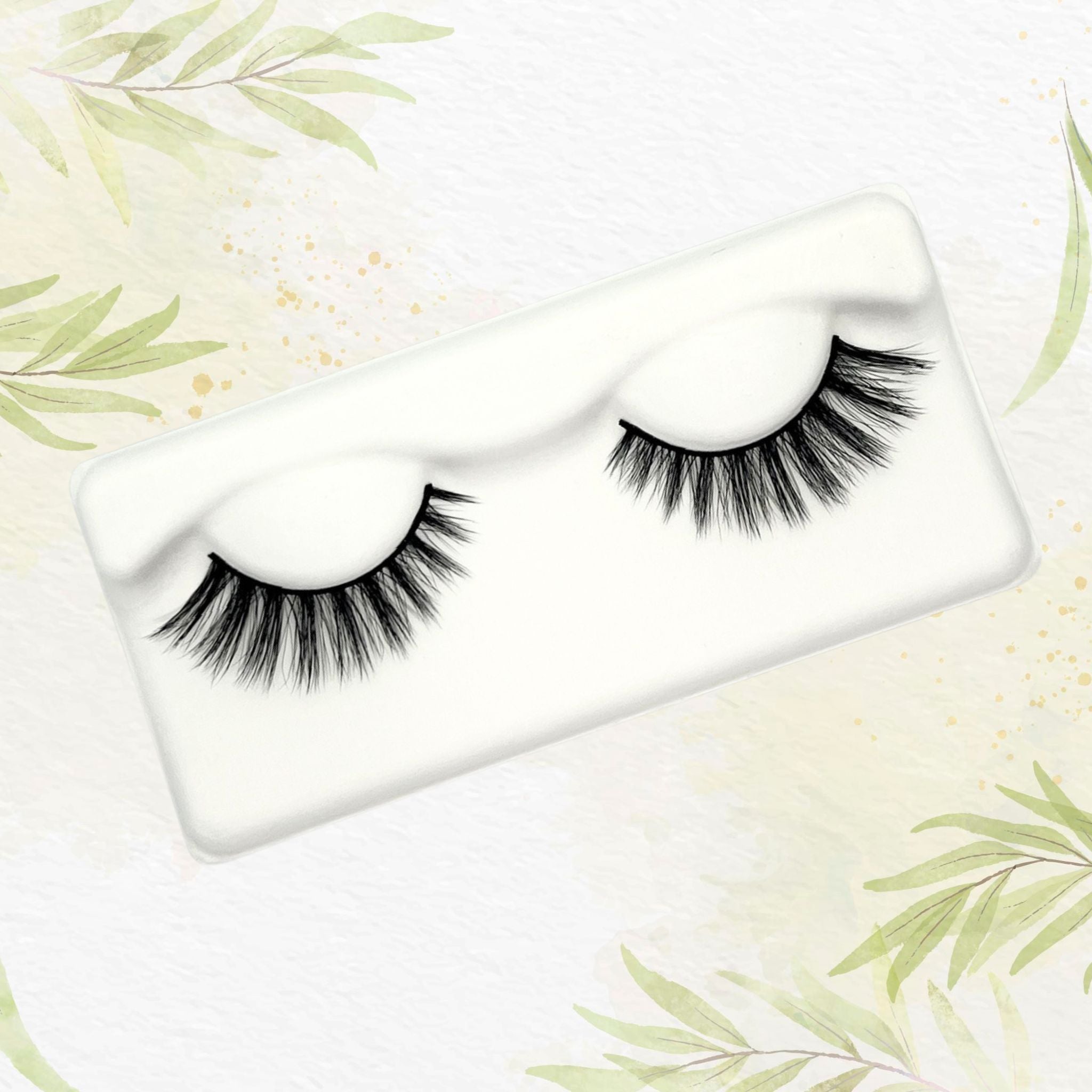 Flared lashes online